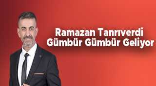 Ramazan Tanrıverdi Gümbür Gümbür Geliyor