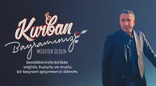 Ramazan Tarhan'dan Kurban Bayramı Mesajı