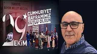 Ramazan Tunçbilek’ten Cumhuriyet Bayramı Kutlama Mesajı