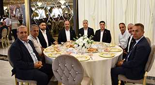 Ramazan Yıldırım, Adıyaman Dernekler Federasyonu Kongresine Katıldı