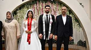 Ramazan Yıldırım, Altan ve Ertek Ailelerinin Mutluluğuna Ortak Oldu