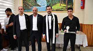  Ramazan Yıldırım, Baran ve Yıldırım Ailelerinin Mutluluğunu Paylaştı