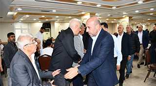  Ramazan Yıldırım, Emine Ay’ın Taziyesine Katıldı