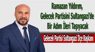 Ramazan Yıldırım, Gelecek Partisini Sultangazi'de Bir Adım İleri Taşıyacak