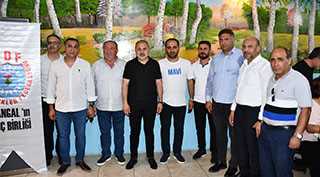 Ramazan Yıldırım, Kangal Dernekler Federasyonu’nun Aşure Programında Canlarla Buluştu