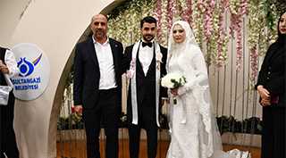 Ramazan Yıldırım, Sarıboğa ve Çelik Ailelerinin Mutluluğuna Ortak Oldu