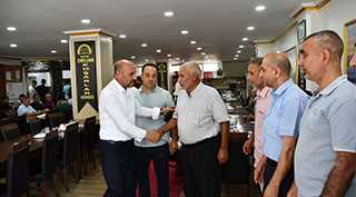 Ramazan Yıldırım, Taziye Ziyaretleriyle Gönüllere Dokunuyor