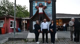  Ramazan Yıldırım, Yas-ı Muharrem Oruç Açma Lokmasına Katıldı