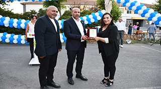 Ramazan Yıldırım’a Habipler Cemevi’nden Anlamlı Plaket