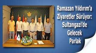 Ramazan Yıldırım'a Ziyaretler Sürüyor: Sultangazi'de Gelecek Parlak