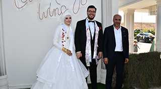 Ramazan Yıldırım Akın ve Aydemir Ailelerinin Mutluluğuna Ortak Oldu