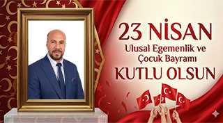 Ramazan Yıldırım’dan 23 Nisan Kutlama Mesajı