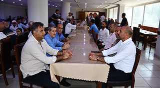 Ramazan Yıldırım’dan Adıyaman Vakfı’na Taziye Ziyareti