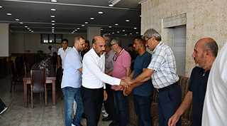 Ramazan Yıldırım’dan Anlamlı Taziye Ziyareti