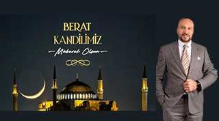 Ramazan Yıldırım'dan Berat Kandili Mesajı