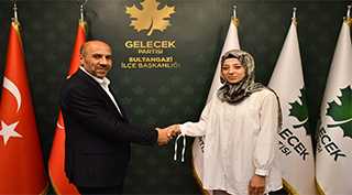 Ramazan Yıldırım’dan Güçlü Kadro Hamlesi: Kadın Kolları Başkanlığına Serap Var Kaya Atandı, Yeni Üye Elif Betül Kaya’ya Rozet Takıldı