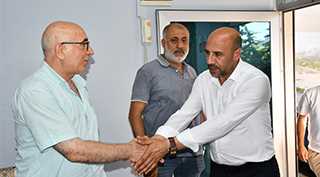 Ramazan Yıldırım’dan Hem Vefa Hem Dayanışma Örneği