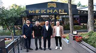 Ramazan Yıldırım’dan MEKHAN LOUNGE’ye Ziyaret