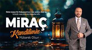 Ramazan Yıldırım'dan Miraç Kandili Mesajı