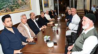 Ramazan Yıldırım’dan Taziye Ziyareti