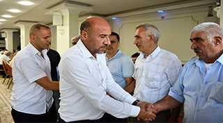 Ramazan Yıldırım’dan Taziye Ziyareti