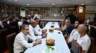 Ramazan Yıldırım’dan Vefa ve Dayanışma Duruşu: Aynı Gün Üç Taziye Ziyareti