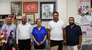 Ramazan Yıldırım’dan Yasemin Güngör’e Geçmiş Olsun Ziyareti