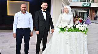 Ramazan Yıldırım Genç Çiftin Mutluluğuna Şahitlik Etti