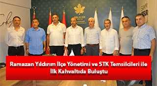 Ramazan Yıldırım İlçe Yönetimi ve STK Temsilcileri ile İlk Kahvaltıda Buluştu