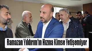 Ramazan Yıldırım'ın Hızına Kimse Yetişemiyor