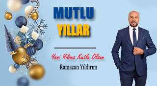 Ramazan Yıldırım’ın Yeni Yıl Mesajı