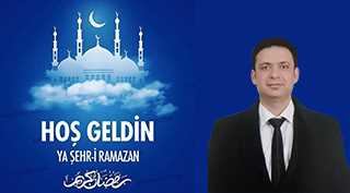 Raşit Yağız'dan Hoş geldin Ya Şehr-i Ramazan