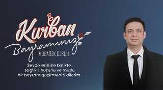Raşit Yağız’dan Kurban Bayramı Mesajı
