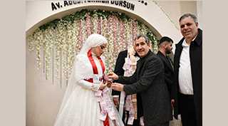 Remzi Işık, Yılmaz ve Taşkan Ailelerinin Mutluluğuna Ortak Oldu