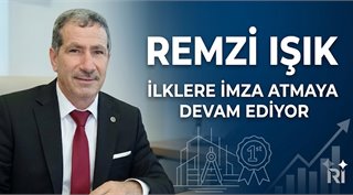 Remzi Işık İlklere İmza Atmaya Devam Ediyor