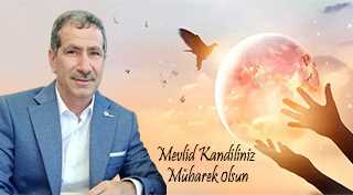 Remzi Işık'tan Mevlid Kandili Mesajı