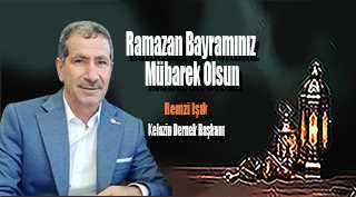 Remzi Işık'tan Ramazan Bayramı Mesajı