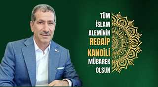 Remzi Işık'tan Regaip Kandili Mesajı