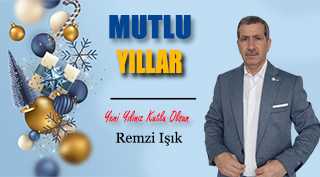 Remzi Işık’tan Yeni Yıl Mesajı
