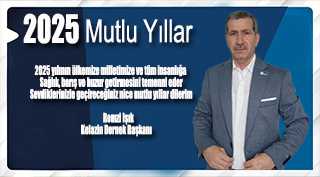 Remzi Işık'tan Yeni Yıl Mesajı