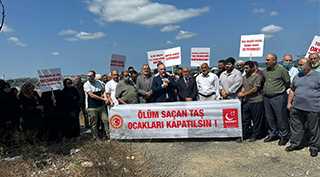 Saadet Partisi Sultangazi İlçe Başkanlığı Taş Ocakları Sorununu Yeniden Gündeme Taşıdı