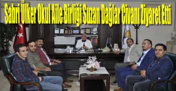 Sabri Ülker Okul Aile Birliği Suzan Dağlar Civanı Ziyaret Etti