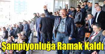 Şampiyonluğa Ramak Kaldı