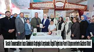 Secde Tomurcukları İmza Gününde Coşkuyla Karşılandı: Özgül Tuğra'nın Eseri Kitapseverlerin Gözdesi Oldu!