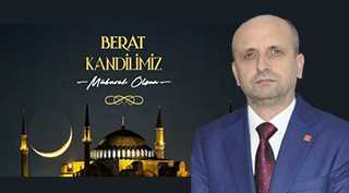 Sefer Celep'ten Berat Kandili Mesajı
