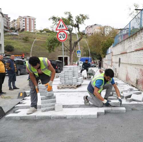 Şehit Murat Celep Caddesi Baştan Sona Yenileniyor