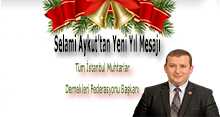 Selami Aykut'tan Yeni Yıl Mesajı