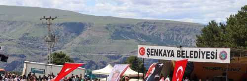 Şenkaya Kültür Sanat ve Bal Festivali Büyük Bir Coşkuyla Gerçekleşti 