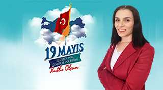 Sennur Sırbudak'tan 19 Mayıs Atatürk'ü Anma, Gençlik ve Spor Bayramı Mesajı