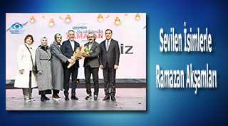 Sevilen İsimlerle Ramazan Akşamları